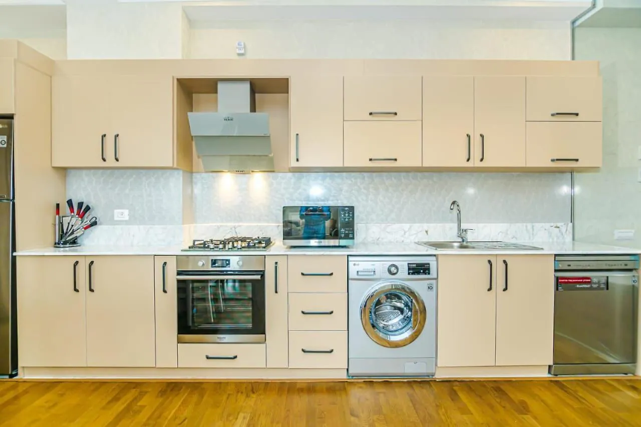 Apartment Хатаи Новостройка Port Baku Residence Nearby